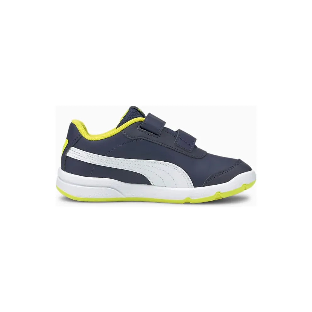 Puma Stepfleex 2 SL VE V Blau/Gelb/Weiß (192522-23)