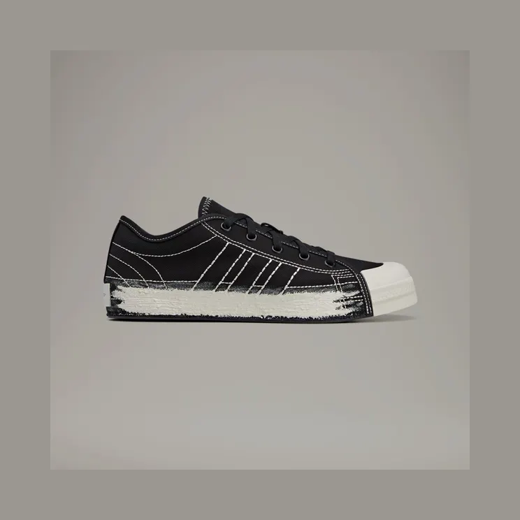 adidas Y-3 Nizza Lo Black Talc (JQ2448)