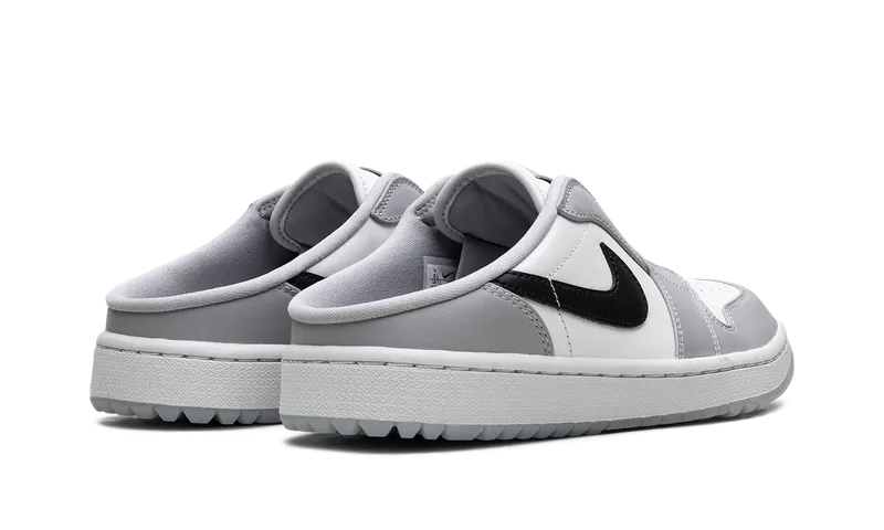 Air Jordan 1 Low Golf Mule “Wolf Grey” (FJ1214-004)