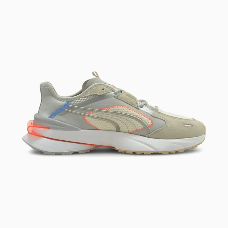 Puma OP-1 PWRFrame Grey/White (38159901)