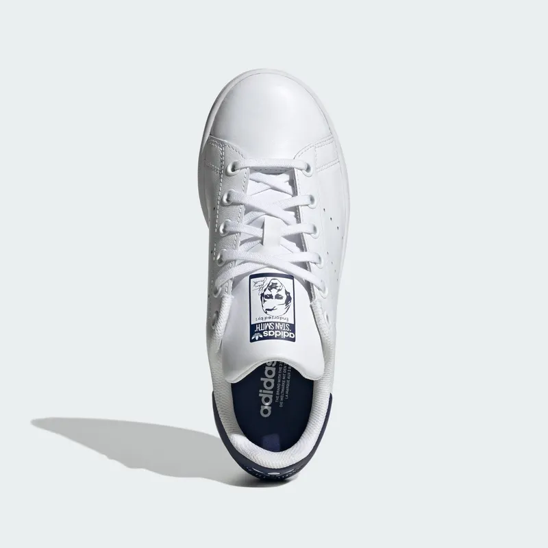 Adidas Stan Smith Kids Cloud White / Cloud White / Dark Blue (JP9717)