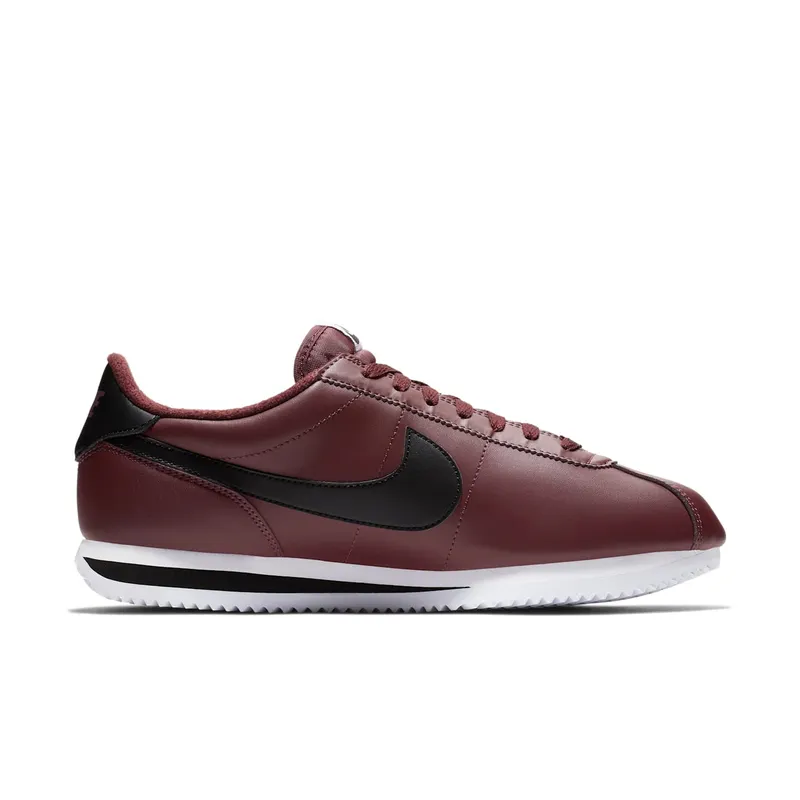 Nike  Cortez Leather Burgundy Crush Burgundy Crush/Black-White (819719-600)
