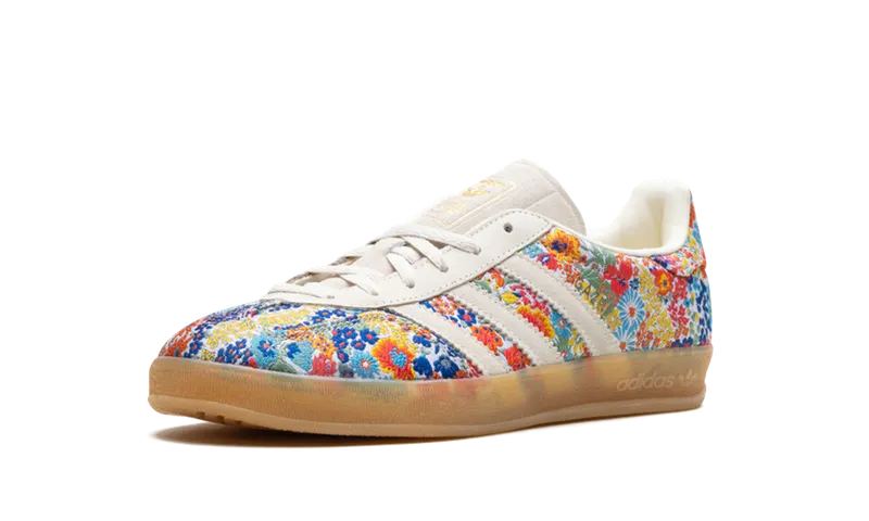 Adidas Gazelle Indoor “Liberty London – Floral Embroidery” (JP5309)