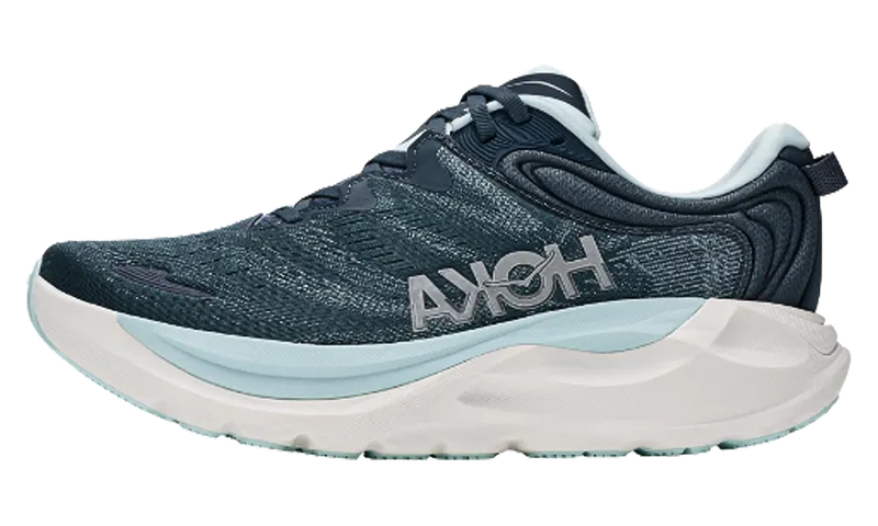 Hoka Gaviota 6 Womens “Faded Navy/Glimmering Blue” (1171933-FYGL)