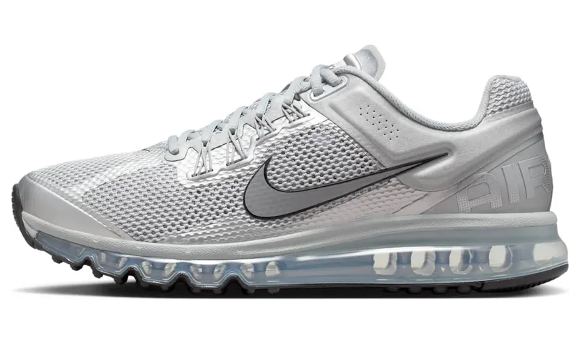Nike Air Max 2013 Metallic Silver Black (HQ3025-001)