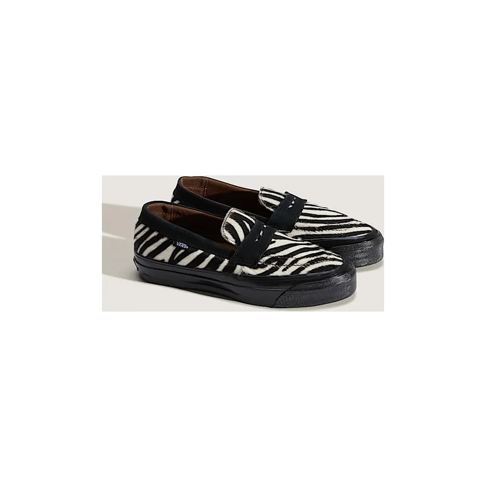 Vans Premium Loafer “Pony Hair Zebra” (VN000VASZBR)