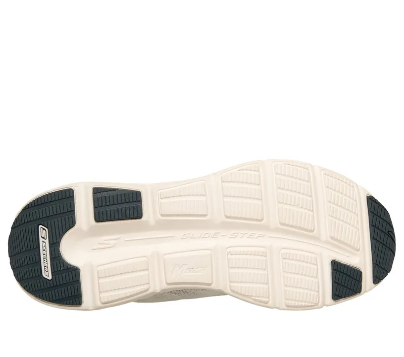 Skechers Slip-ins: Glide-Step Vortex Sneaker Natuurlijk