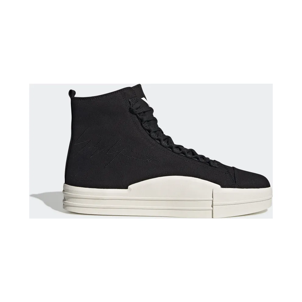 adidas Y-3 Yuben Mid Black Black/Black/White (EF2653)
