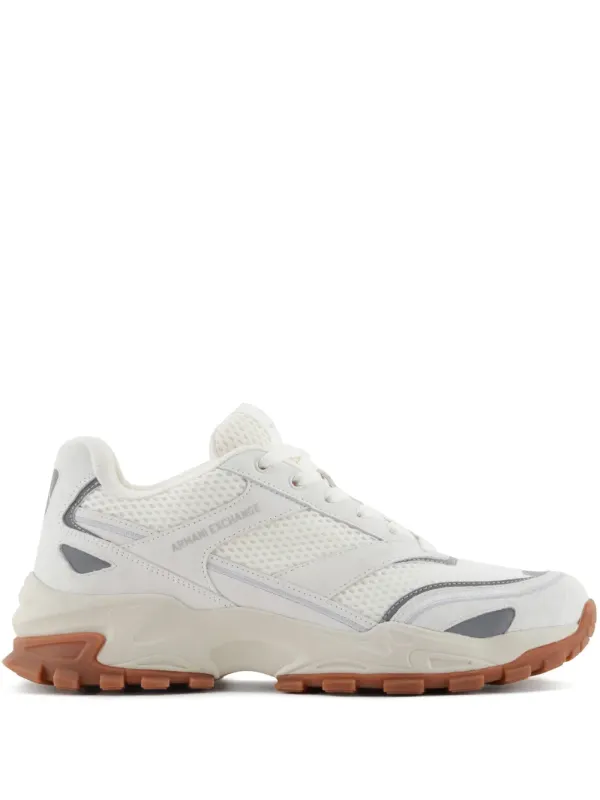 Armani Exchange aus Leder – White (XUX246XV916)