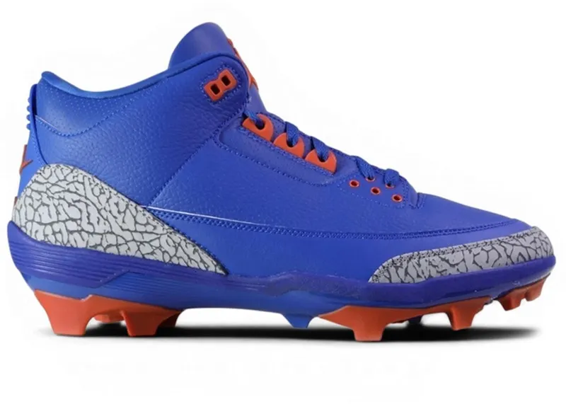 Jordan 3 Force Savage Florida Gators PE Game Royal (HF5573-408)