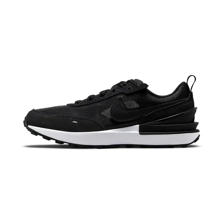 Nike Waffle One “Black / White / Orange” (DC0480-001)