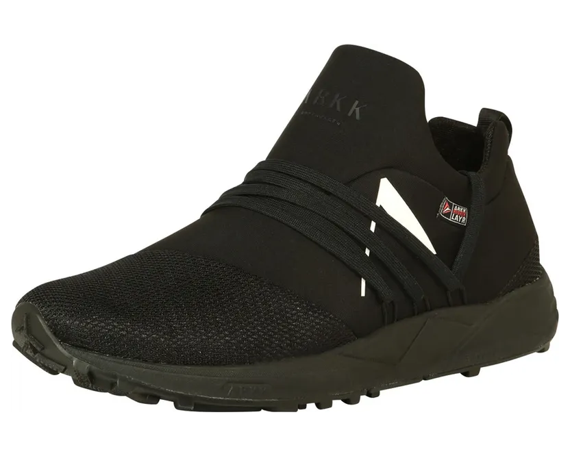 ARKK Copenhagen Raven Herren Sneaker schwarz (TE1400-9910-M)