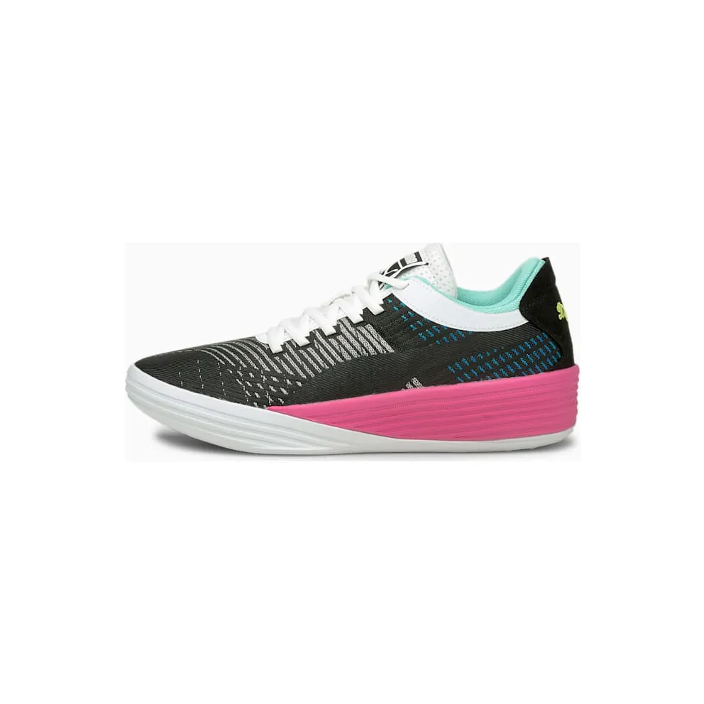 Puma Clyde All-Pro Black Luminous Pink (194039-02)