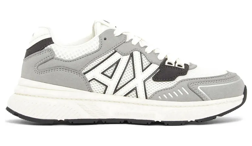 Armani Exchange Armani sneaker Alloy / Phantom / Off White (XM002635AF19388M847910)