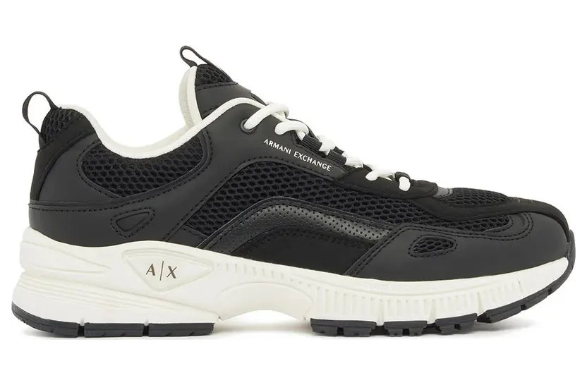 Armani Exchange Armani sneaker Black / Black (XM002623AF22829MC0056)
