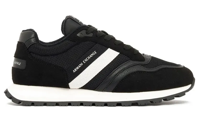 Armani Exchange Armani sneaker Black / Black (XM002690AF22926MZ71511)