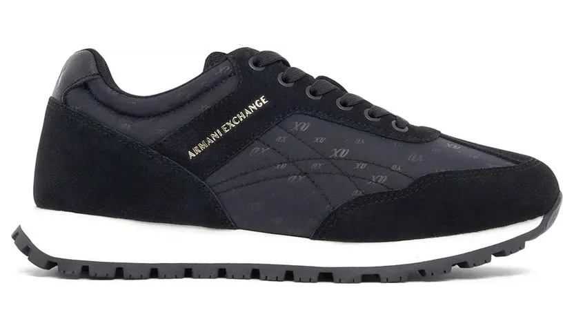 Armani Exchange Armani sneaker Black / Black (XW003128AF27442MC00536)