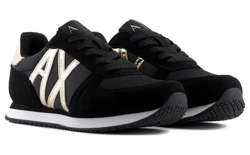 Armani Exchange Armani sneaker Black / Golden (XDX031XV137N69236M)