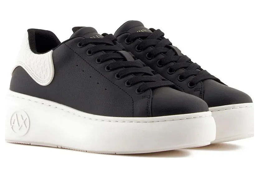 Armani Exchange Armani sneaker Black / Off White (XW002149AF19528MC02436)