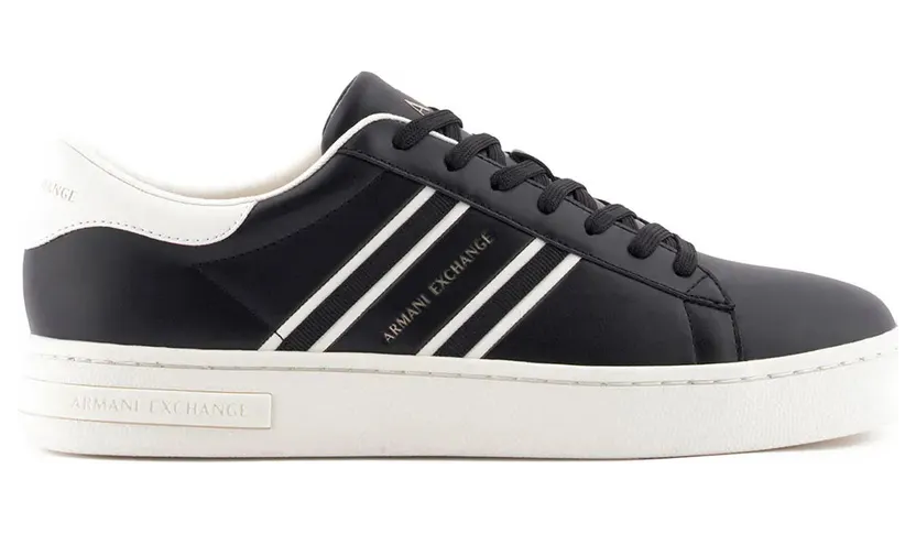 Armani Exchange Armani sneaker Black / White (XM002198AF21421MC0249)
