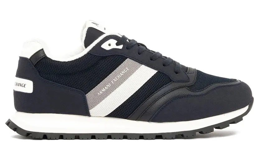 Armani Exchange Armani sneaker Dark Blue / Grey / White (XM002690AF22926MB5837)