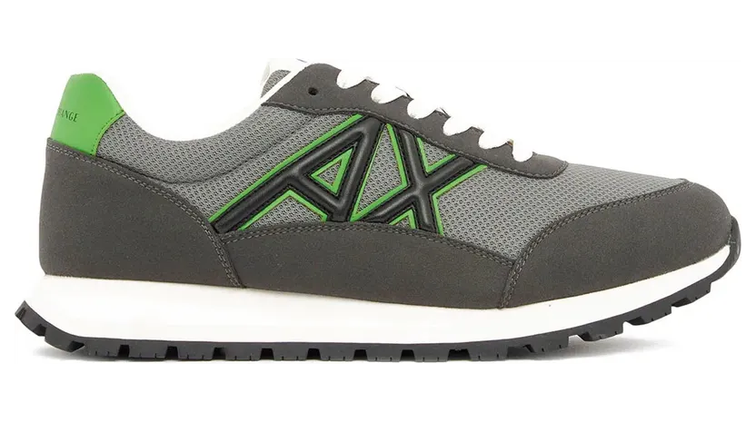 Armani Exchange Armani sneaker Gunmetal / Neutral Gray (XM001960AF19388MZ7569)