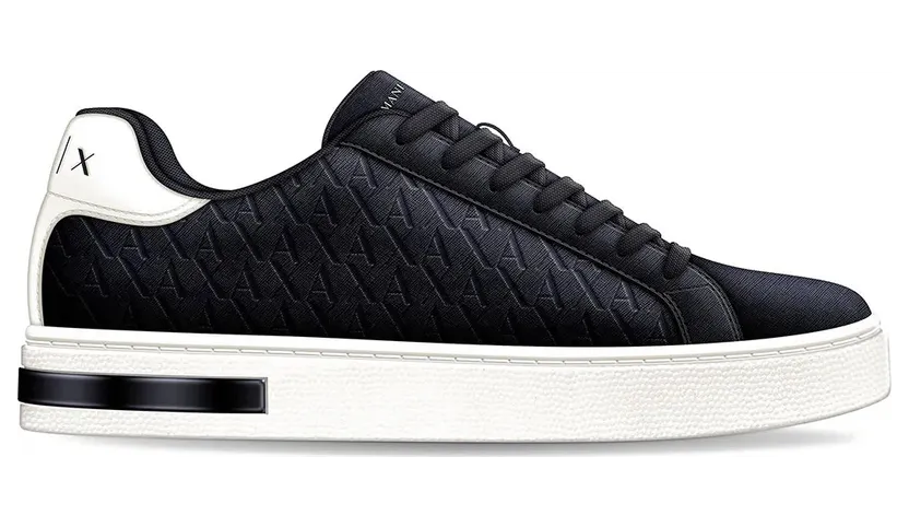 Armani Exchange Armani sneaker Navy / Off White (XM000140AF11916MB51311M)