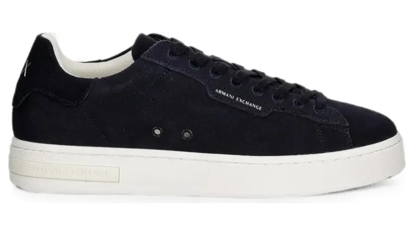 Armani Exchange aus Wildleder – Blue (XM002617AF19687)