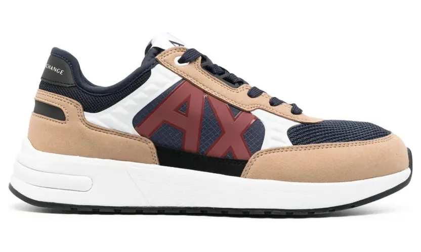 Armani Exchange aus Wildleder – Black (XUX090XV276)