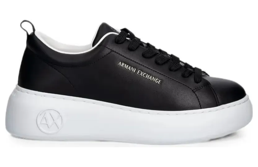 Armani Exchange mit Plateausohle – Black (XW002790AF11912)