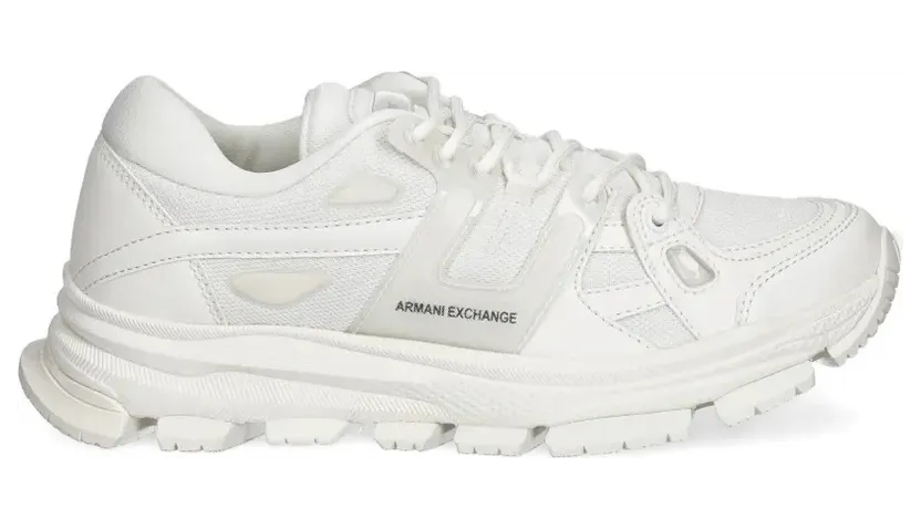 Armani Exchange Strukturierte mit Kontrastdetails – Black (XM001678AF19226)