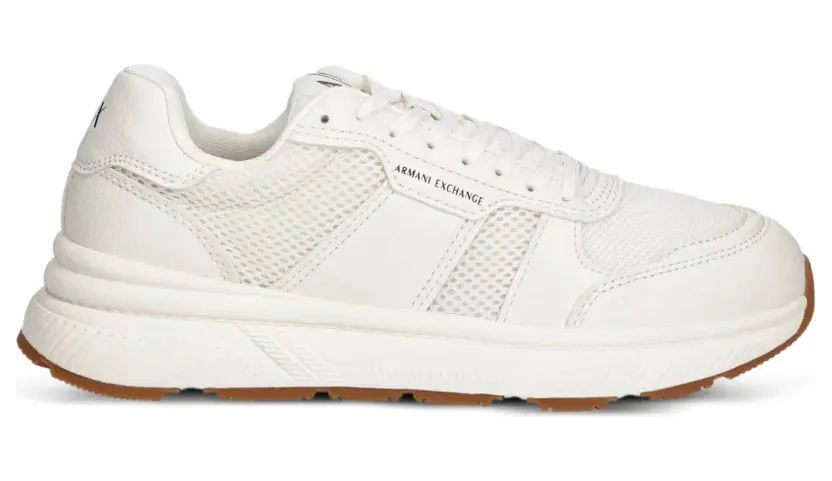 Armani Exchange Urban logo-print panelled – White (XM002634AF17352)