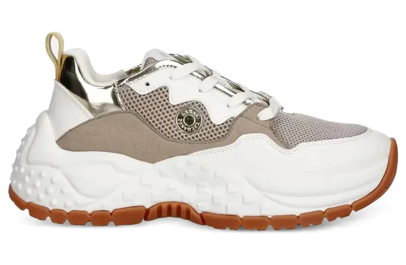 Armani Exchange with chunky zool and vlakken – White (XW002784AF25160MZ298)