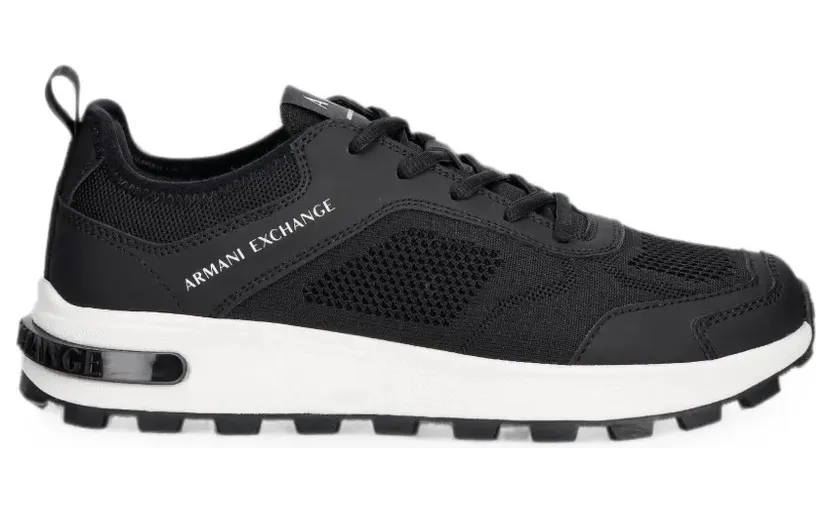 Armani Exchange with logoprint and mesh vlak – Black (XM003611AF29101UC001)