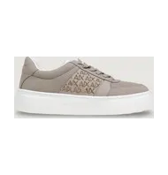 Armani Exchange with plateauzool and logo with stras – White (XW002788AF23057)