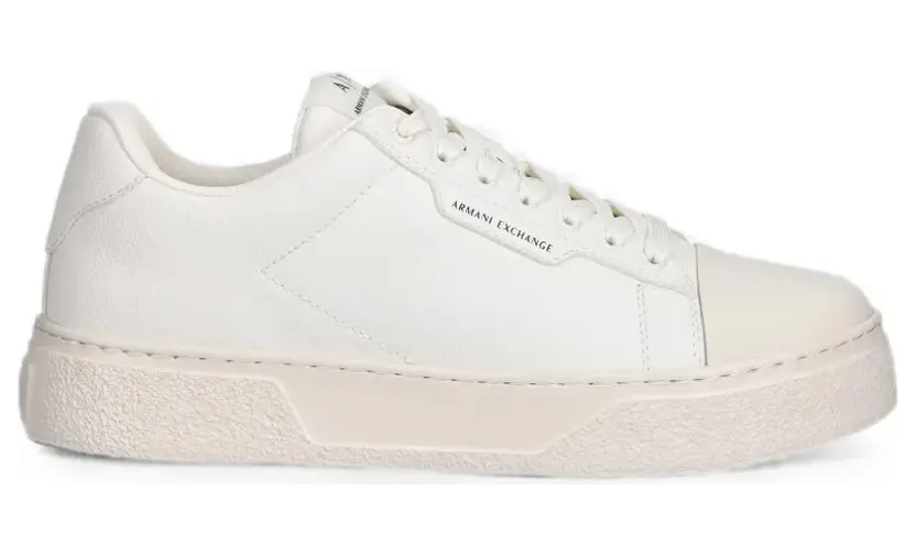 Armani Exchange with vlakken and logoprint – White (XM001666AF19143)