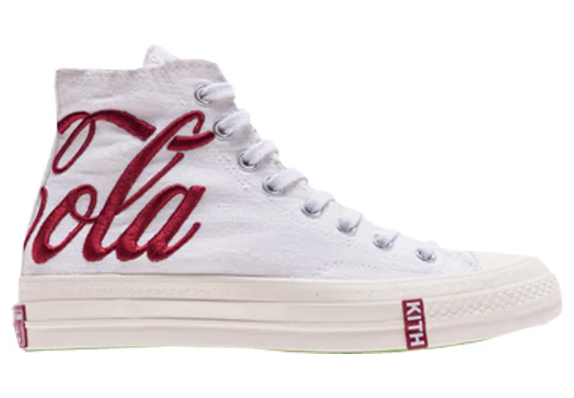 Converse Kith x Coca-Cola x Chuck 70 Hi ‘Russia’ White/Blue/Red (162986C)