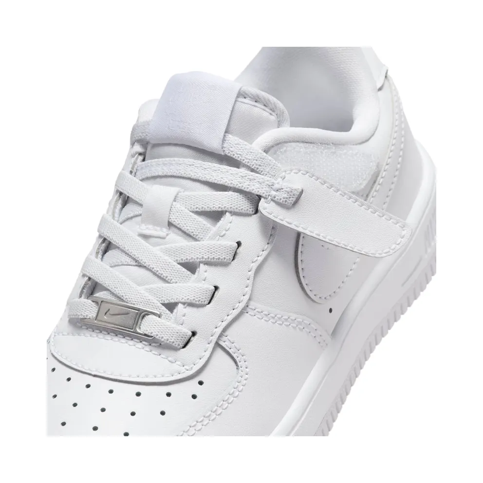 Nike Air Force 1 Low EasyOn PS “Triple White” (FN0237-111)