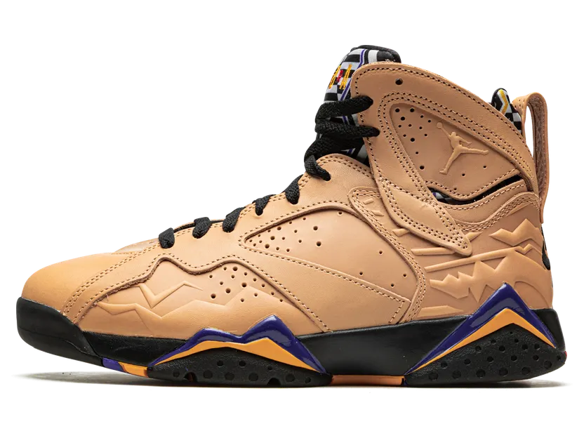 Air Jordan 7 Retro SE Vachetta Tan/Taxi/Dark Concord/Zwart (DZ4729-200)
