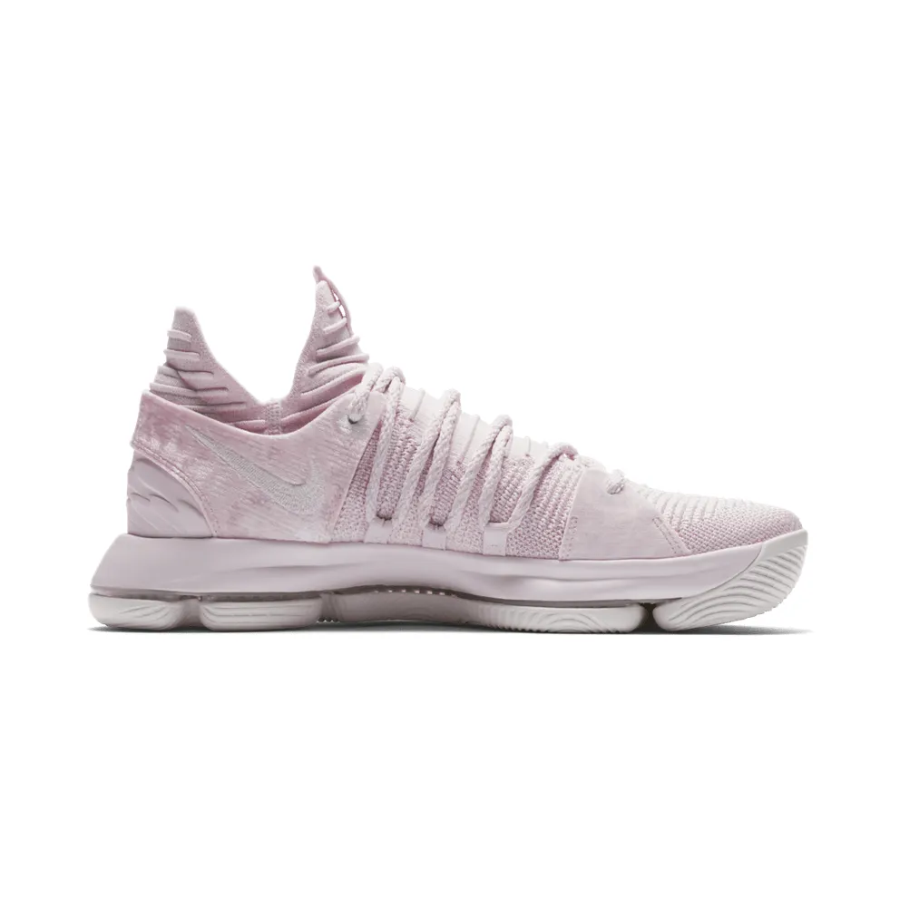 Nike KD 10 Aunt Pearl Pearl Pink/White-Sail (AQ4110-600)
