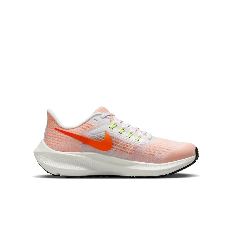 Nike Air Zoom Pegasus 39 Younger/Older Kids’ Road Running White (DM4015-102)