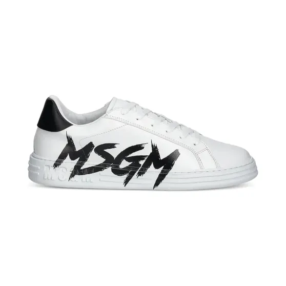 Msgm -Print “White” (3740MS506924)
