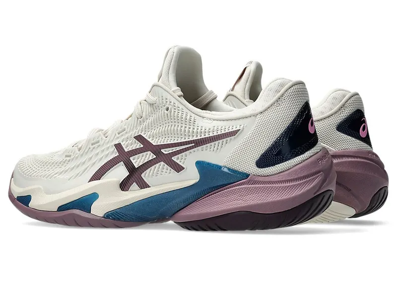 ASICS COURT FF 3 “Soft Oat / Dusty Mauve” (1042A220-250)