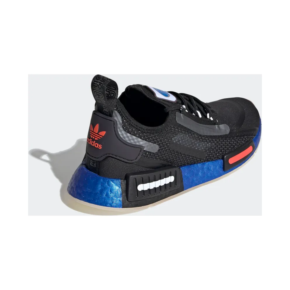 Adidas NMD_R1 Spectoo Core Black / Core Black / Solar Red (FY9043)