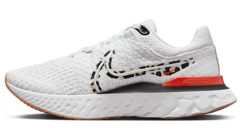 Nike React Infinity Run Flyknit 3 Platinum Tint Summit White (DZ5215-001)