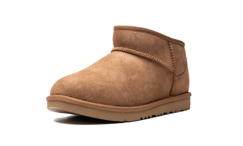 Ugg Classic Ultra Mini GS “Chestnut” (1130750K-CHE)