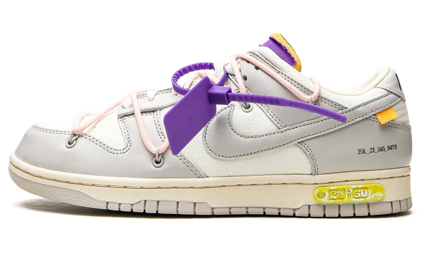 Nike Dunk Low Off-White Lot 24 (DM1602-119)