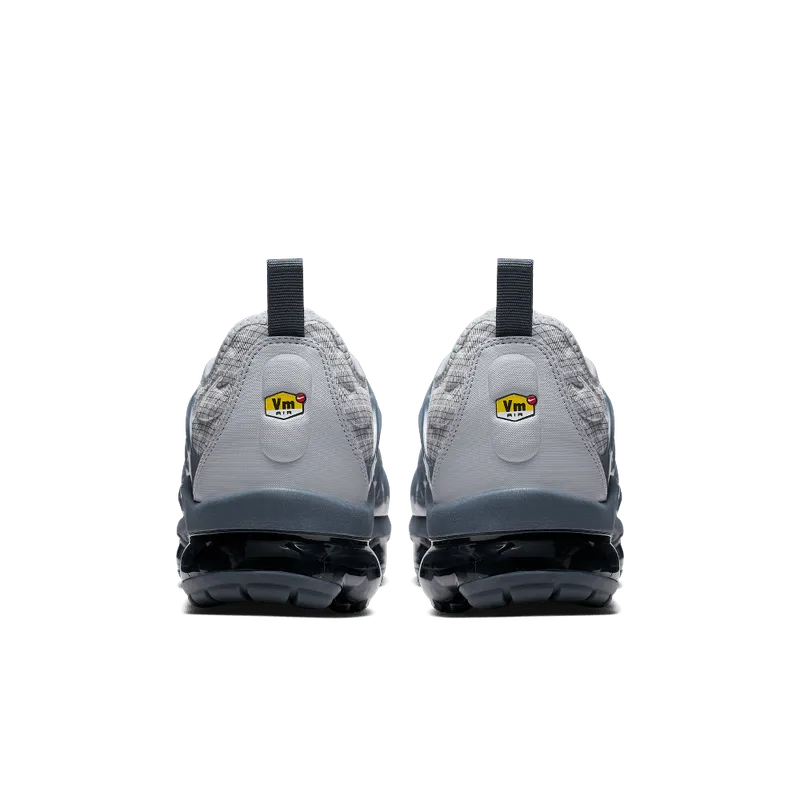 Nike Air VaporMax Plus Wolf Grey Dark Grey White Wolf Grey/Dark Grey-Team Orange-White (924453-019)