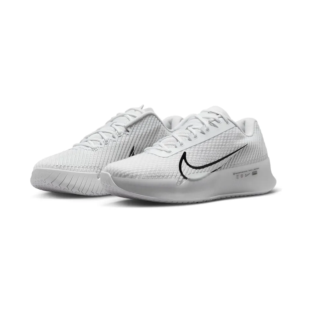 Nike Court Air Zoom Vapor 11 HC White Black (DR6966-101)