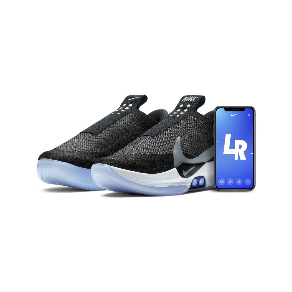Nike Adapt BB Black Pure Platinum (UK Charger) Black/White-Pure Platinum (CJ4999-001)